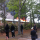 Illustration for article titled F-18 Crashes into Apartment Building and Explodes (Update: No Deaths)